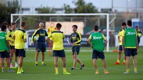 El Villarreal obligado a ganar tras la derrota de la 1era jornada