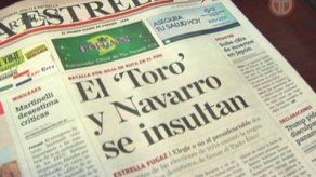 Sí hubo diferencias entre Pérez Balladares y Navarro