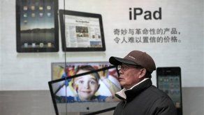 Ciudad china se incauta de iPads de Apple por disputa comercial