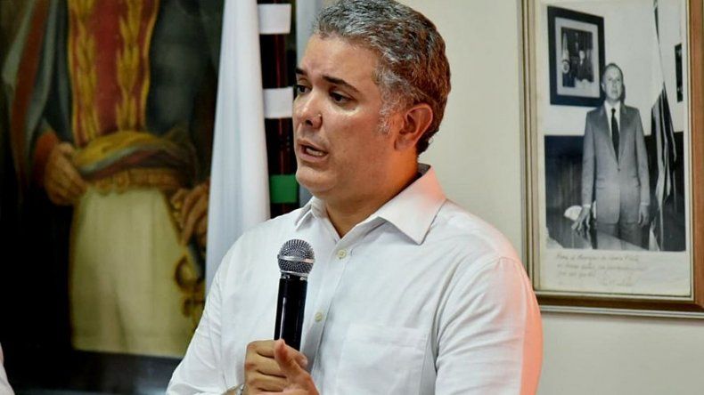 Iván Duque habla con Theresa May para fortalecer relación y cooperación