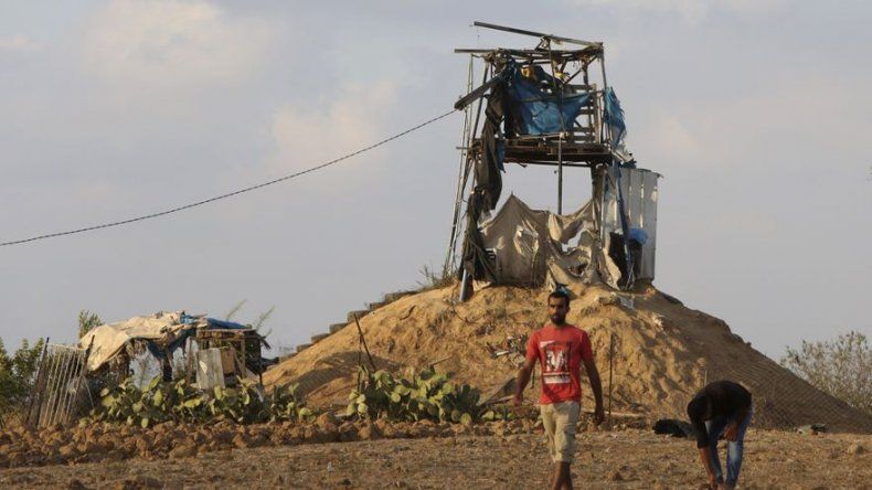 Israel ataca posiciones de Hamas luego de muerte de soldado