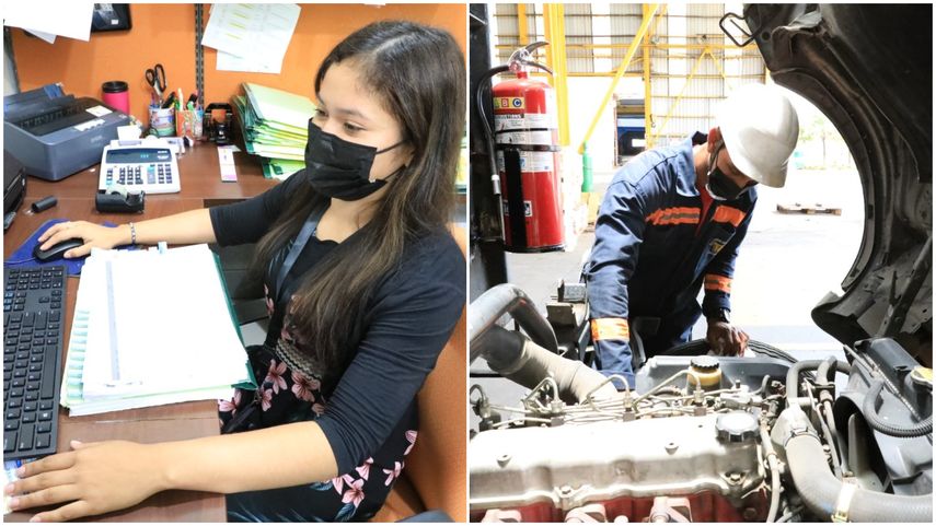 Conozca a los estudiantes que lograron su primer empleo sin experiencia y en pandemia