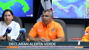 Decretan alerta verde por condiciones climáticas que genera evento cliclónico