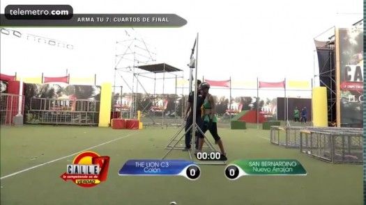 Calle 7 Panamá - Arma tu 7 Cuartos de final 2
