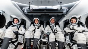 La misión Tripulación 4 despegó del Centro Espacial Kennedy con los estadounidenses Kjell Lindgren, Bob Hines y Jessica Watkins, así como la italiana Samantha Cristoforetti.