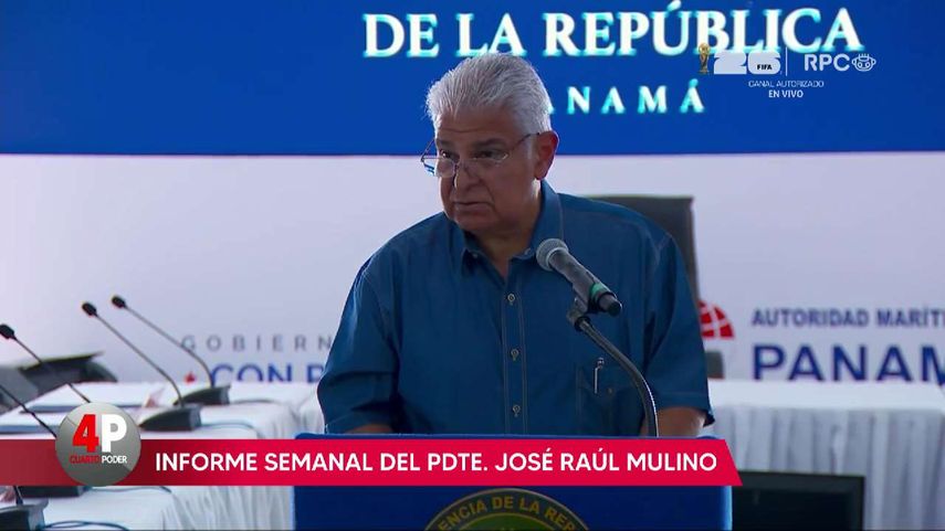 Mulino ordena trabajo 24 horas en puertos de Balboa y Cristóba