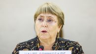 La jefa de derechos humanos de la ONU, Michelle Bachelet. La jefa de derechos humanos de la ONU, Michelle Bachelet.