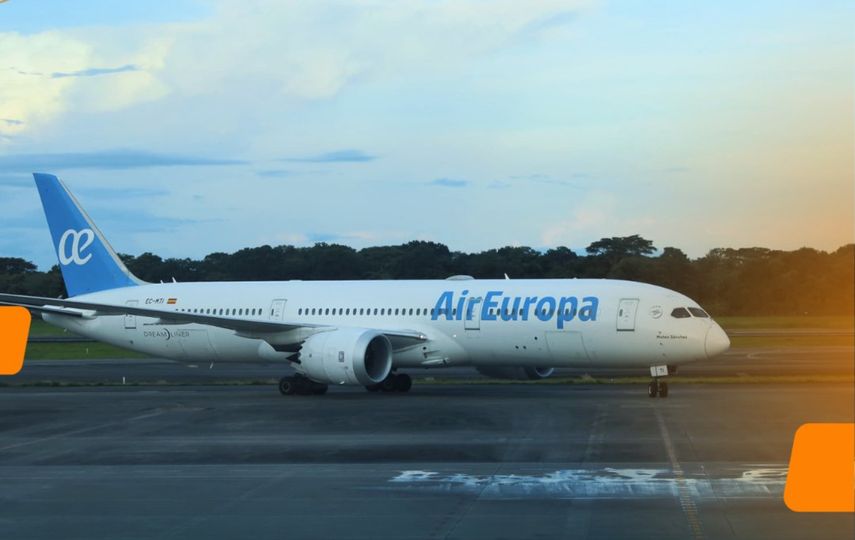 Aerolínea Air Europa&nbsp;