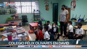 Docentes chiricanos retornan a las aulas de clases