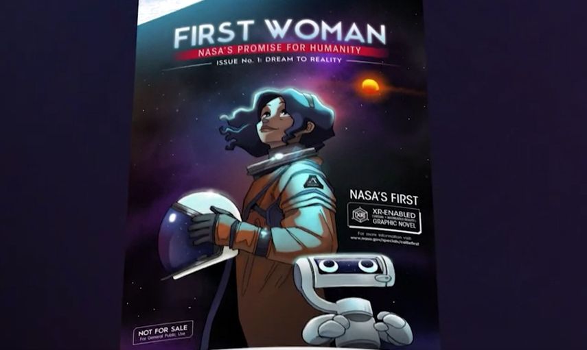 La historieta cuenta que Callie