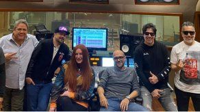 Los Rabanes junto a Raniero Palm, Victoria Kühne, Henry Rowley y Luis Alejandro Bermúdez.