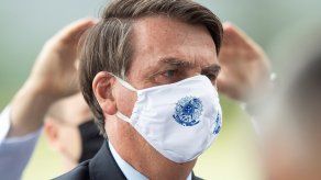El presidente de Brasil, Jair Bolsonaro.