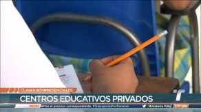 Colegios particulares inician clases semipresenciales de forma gradual