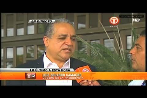 Camacho descarta rumores sobre renuncia de ministra Lucy Molinar