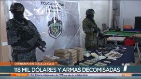 Autoridades decomisan más de 110 mil dólares en Boca La Caja Autoridades decomisan más de 110 mil dólares en Boca La Caja