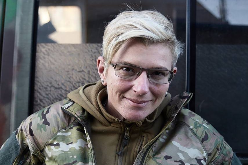 Yuliia Paievska es conocida en Ucrania como Taira.