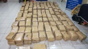 Cuatro extranjeros indocumentados detenidos en Panamá con 788 kilos marihuana Cuatro extranjeros indocumentados detenidos en Panamá con 788 kilos marihuana