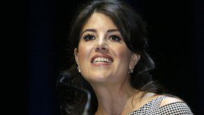 Lewinsky abandona acto en Israel tras presunta sobre Clinton