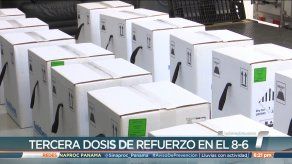 Llega a Panamá nuevo embarque de 97