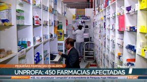 Pequeñas farmacias en alerta por norma sobre descuento de medicamentos