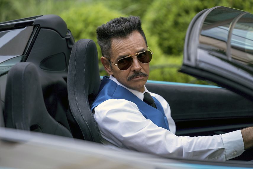 El actor mexicano Eugenio Derbez.