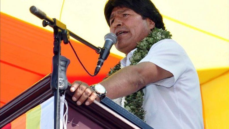 Planta de urea y amoniaco en Bolivia operará en el 2016, aseguró Evo Morales