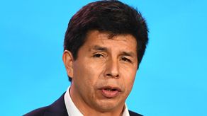 El presidente de Perú, Pedro Castillo.