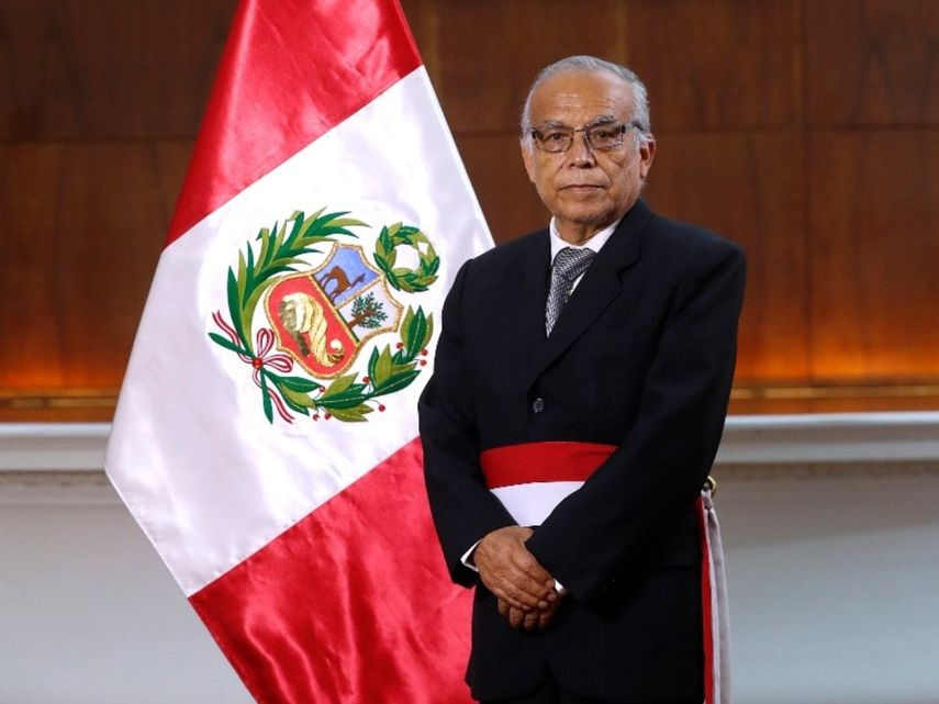 El abogado Aníbal Torres.