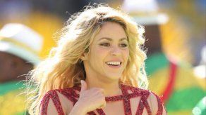 Shakira celebra en Brasil su nominación al Grammy