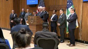 La policía de Nueva York detiene al sospechoso del tiroteo del metro
