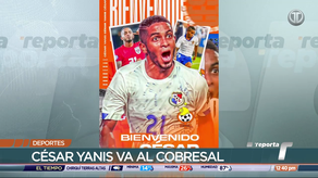 César Yanis fichado para el CD Cobresal de Chile