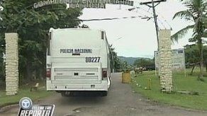 Desalojo de kioscos en La Joya