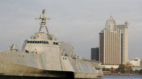 Buque USS Gabrielle Giffords se apresta a entrar en servicio