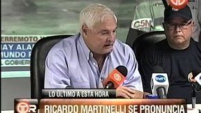 Panamá en alerta; Martinelli pide calma