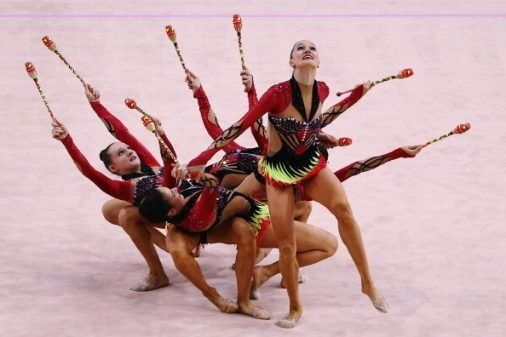 Final de la Copa Mundial GAZPROM de Gimnasia Rítmica 2014