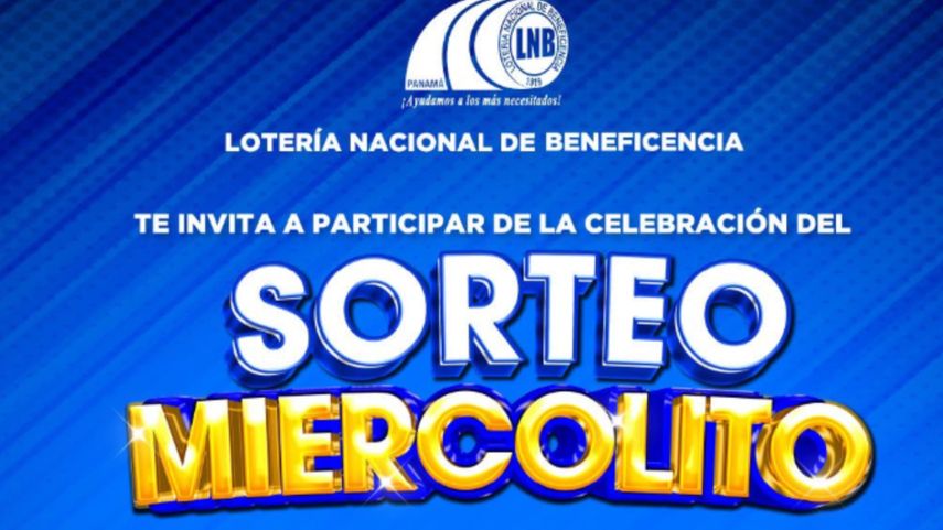 Resultados del sorteo Miercolito de la Lotería.