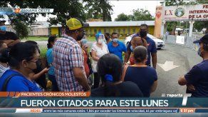 Error en el sistema da cita de vacunación a pacientes crónicos