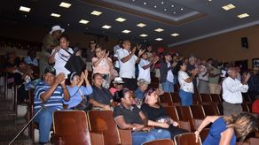 Jubilados y pensionados en la Asamblea Nacional.&nbsp;