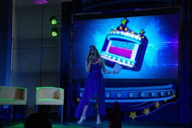 Lanzamiento 2da temporada Pequeños Gigantes
