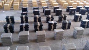 Decomisan mil 160 paquetes de cocaína y 31 de marihuana en Veraguas