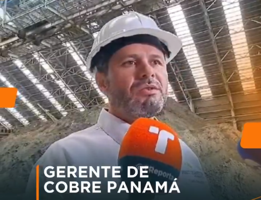 Gerente de Cobre Panamá reafirma intenciones de suspender arbitrajes internacionales