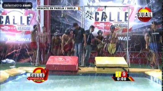 Calle 7 Panamá - Duelo en Pareja hit 2
