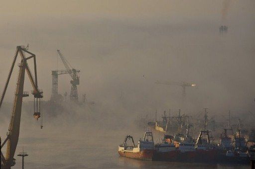 Niebla obligó a postergar vuelos y retrasar barcos en Uruguay