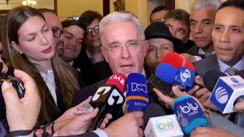 Uribe, el poderoso expresidente de Colombia cara a cara con la justicia