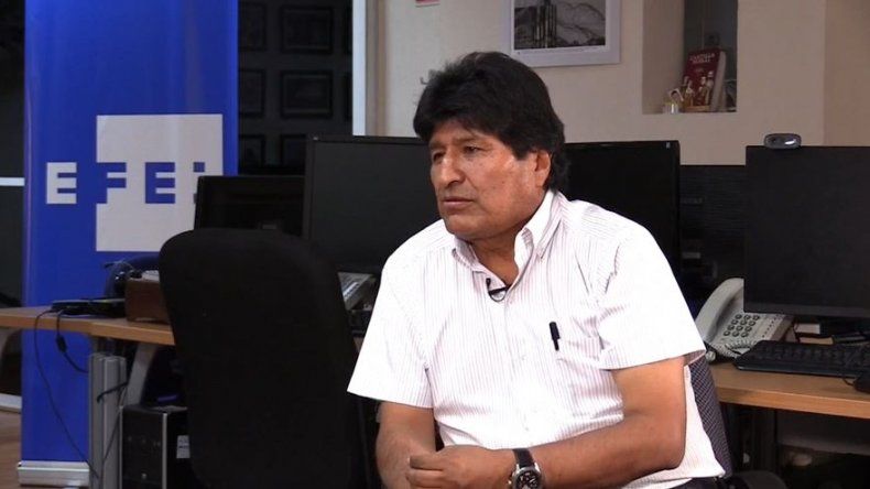 Evo Morales condena la suspensión de relaciones de Bolivia con Cuba