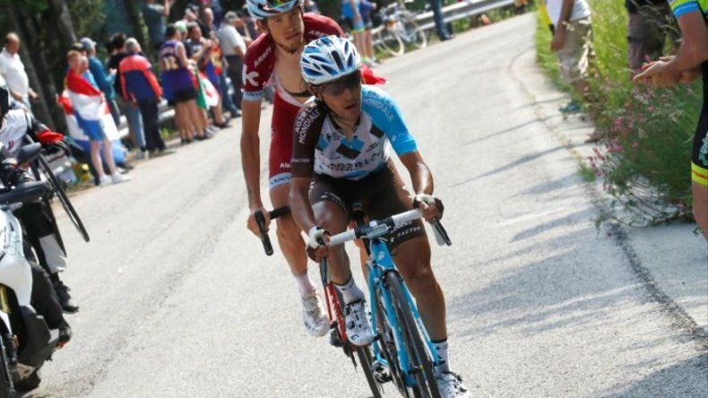 Pozzovivo vence en la sexta etapa de la Vuelta a Suiza y se hace con el maillot amarillo