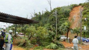 Tifón Neoguri llega a las islas principales de Japón