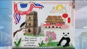 Más de 200 niños y jóvenes participaron del concurso de pintura infantil Chino - Panameño 2020
