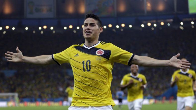 Gol de James Rodríguez fue elegido el mejor del Mundial