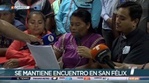 Continúa diálogo en San Félix